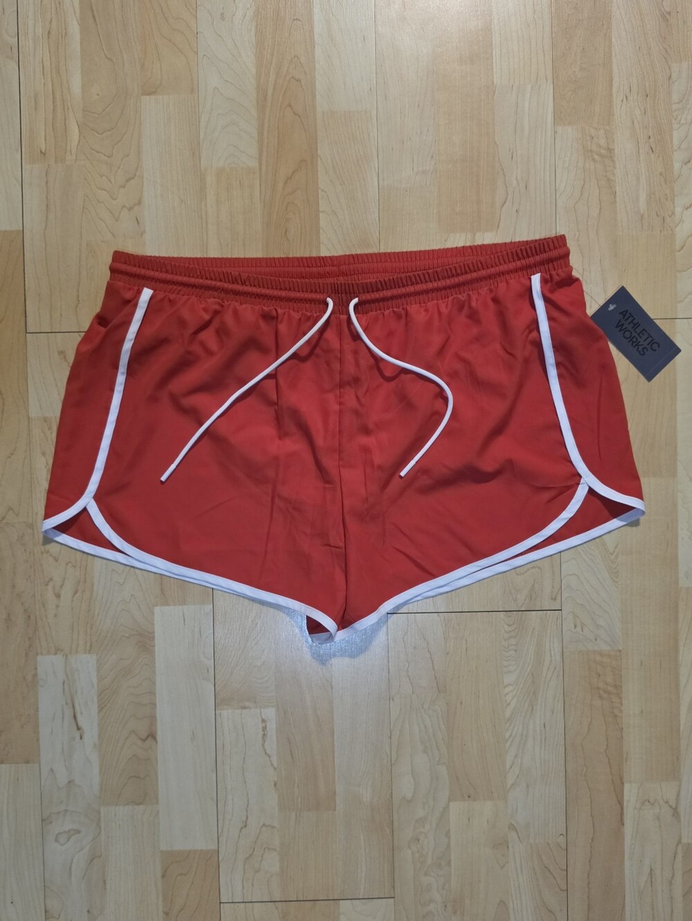 Athletic Works Women's Running Shorts Relaxed Fit Size XXL ( 20 ) NEW